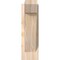 Ekena Millwork Traditional Slat Smooth Outlooker, Douglas Fir, 5 1/2"W x 14"D x 18"H OUT06X14X18TRA06SDF - alternate 4